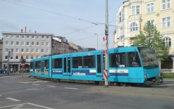 Frankfurt Stadtbahn oberirdisch