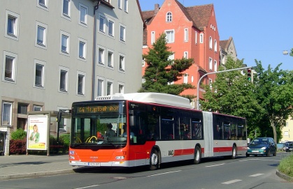 Gleisshammer-Bus