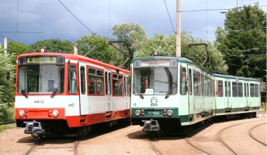 Die ersten B-Wagen 1977