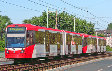 Ein Paar von D-Wagen